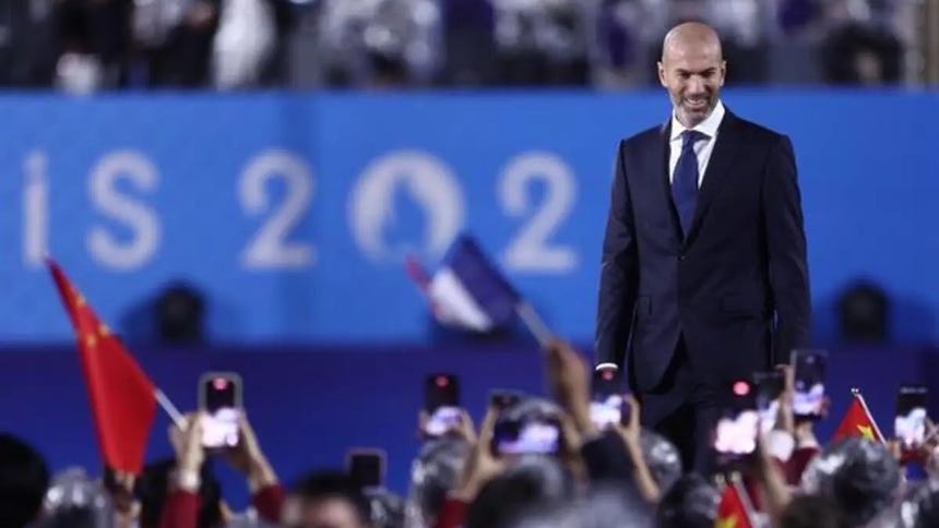 Está cerca: federación francesa perfila a Zinedine Zidane como el reemplazo de Didier Deschamps