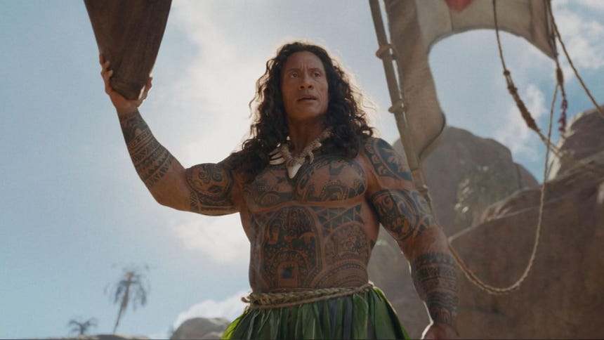 'Moana' live-action: Disney revela a Dwayne Johnson como Maui en el nuevo tráiler oficial