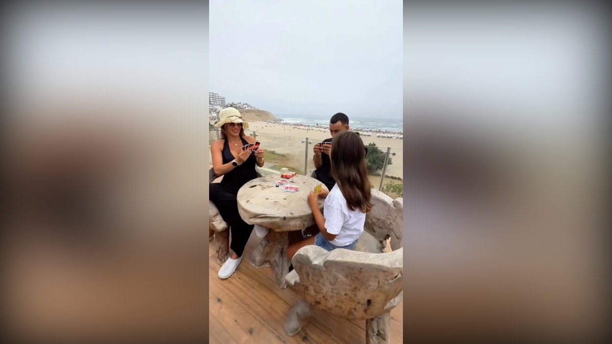 Alejandra Baigorria y Said Palao se juntan en video promocional tras 'ampay' en Argentina