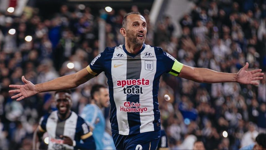 Hernán Barcos sobre su llegada a Alianza Lima: 