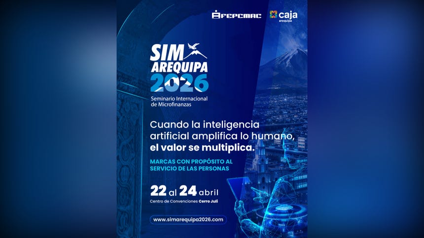 Arequipa reunirá a líderes del sector financiero en el Seminario Internacional de Microfinanzas 2026
