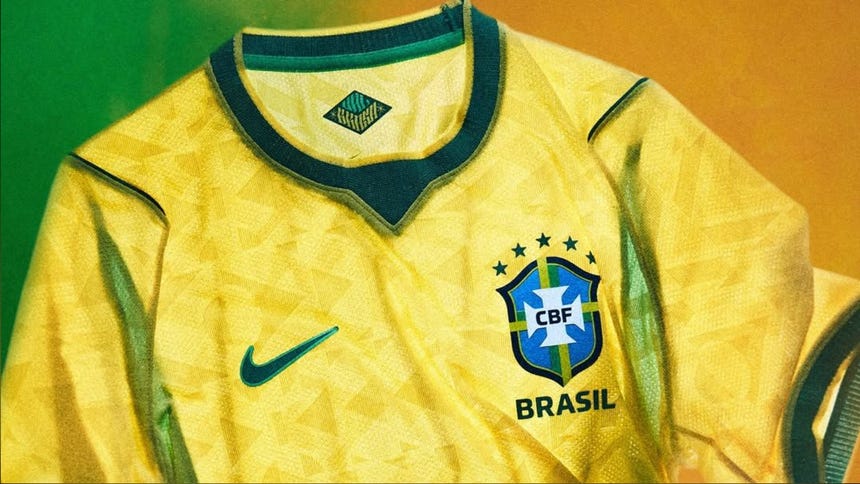 Para buscar el título del Mundial 2026: Brasil presentó su camiseta titular para la Copa del Mundo
