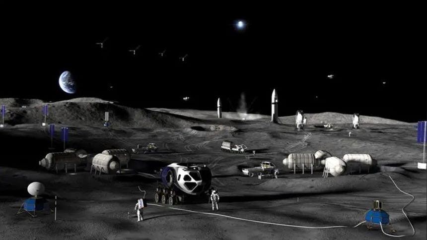 La NASA anuncia plan para regresar a la Luna en 2028 y establecer una base permanente