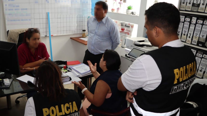 Fiscalía irtervino la sede de la Municipalidad de Comas por presunto caso de coacción a trabajadores para participar en campaña electoral