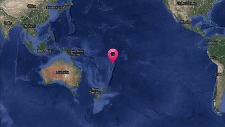 Tonga's 7.6 Magnitude Quake: No Tsunami Warning Today – Probing Deep Seismic Shifts and Their Volcanic Implications