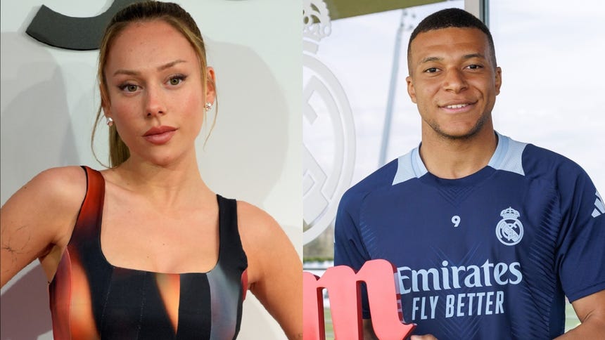Ester Expósito y su visita al Bernabéu: vio jugar a Kylian Mbappé desde el palco VIP