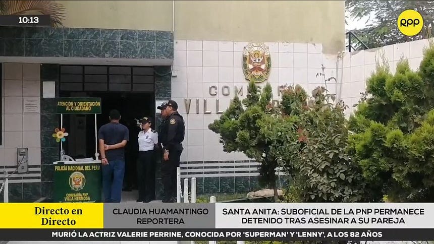 Santa Anita: suboficial PNP asesinó a su pareja, también policía, en la ...