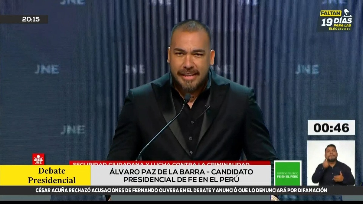 Álvaro Paz de la Barra