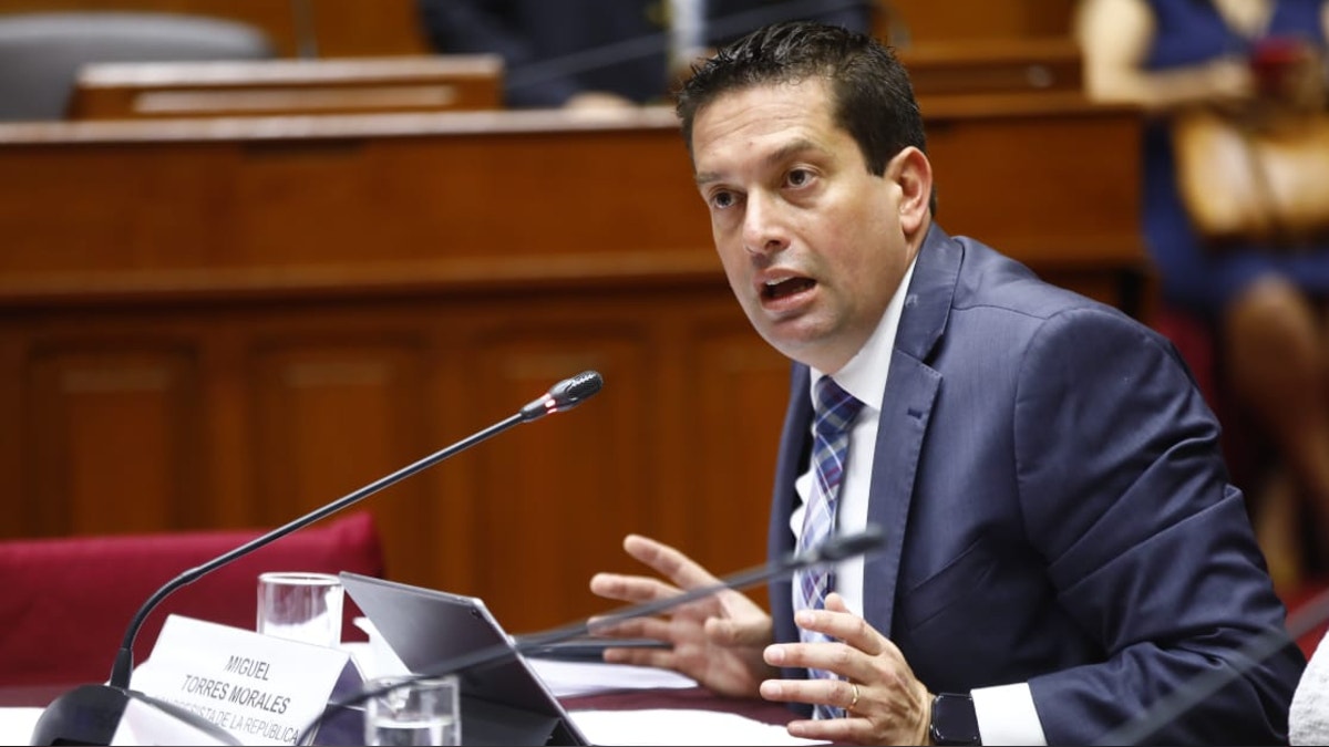 Miguel Torres fue congresista en el período 2016-2019. 