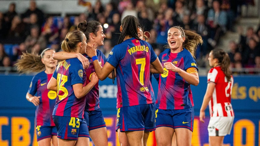 Partidos de hoy, miércoles 25 de marzo del 2026: horarios y canales TV para ver EN VIVO Champions League Femenina y FIFA Series