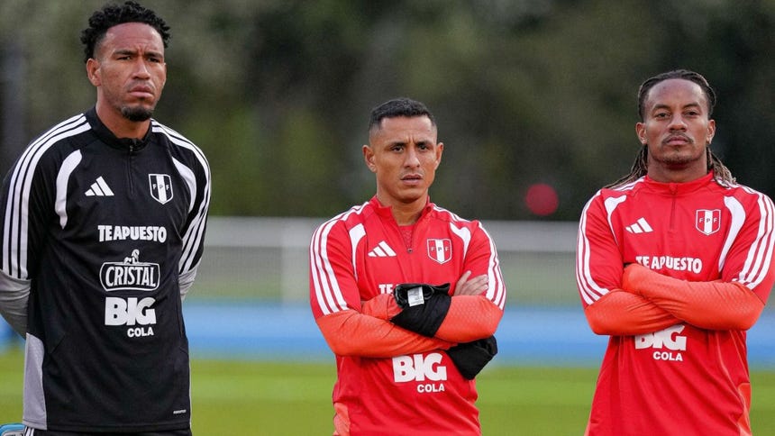 ¡Senegal en la mira! Selección Peruana tuvo su primer entrenamiento en París [FOTOS]