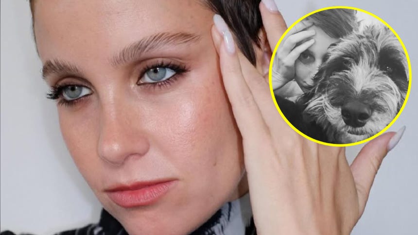 Natasha Dupeyrón alza la voz contra aerolínea por negarle viajar con su perro de apoyo