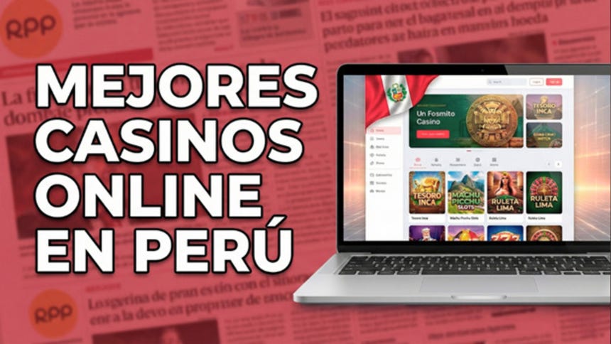 Los 10 Mejores Casinos Online en Perú 2026 | Guía Completa