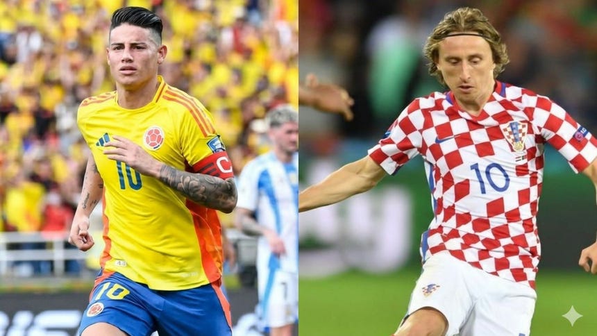 Colombia vs. Croacia: ¿a qué hora juegan y dónde ver el partido por amistoso internacional FIFA?