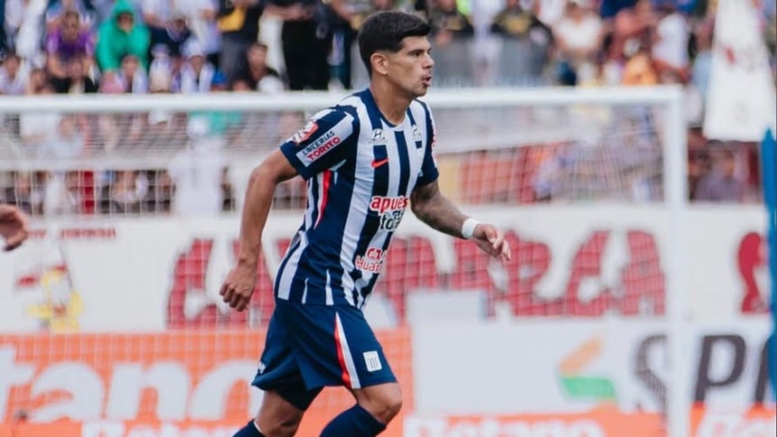 ¿Se pierde el Clásico? Alianza Lima confirmó lesión de Esteban Pavez