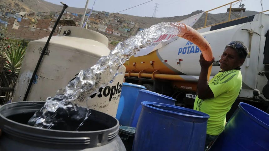 Sunass: hogares más vulnerables pagan hasta seis veces más por acceso al agua que usuarios conectados