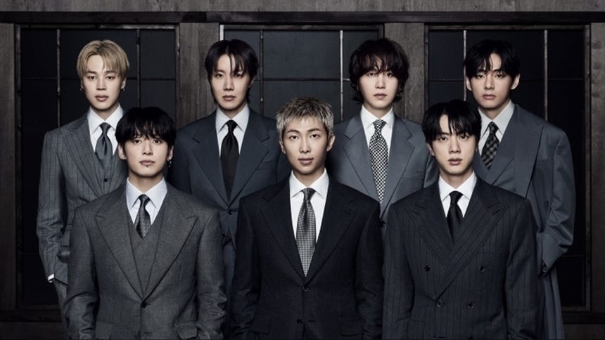 ¿Cuántos espectadores logró el concierto del regreso de BTS en Netflix?