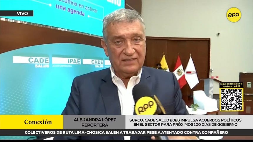 CADE Salud 2026 impulsa compromisos políticos para fortalecer el sistema sanitario en los primeros 100 días de gobierno