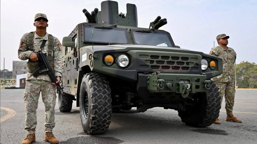 Ejército del Perú suma a sus fuerzas operativas 10 vehículos multipropósito antiexplosivos de fabricación coreana