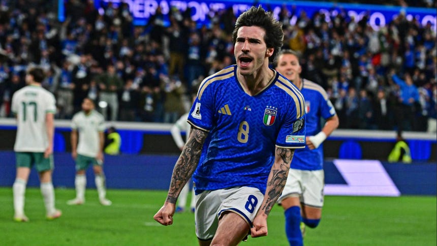 Goles, Italia vs Irlanda del Norte: ver 2-0, resumen y VIDEO del partido por repechaje europeo al Mundial 2026