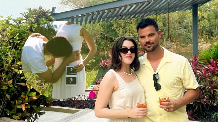 Será padre: Taylor Lautner, estrella de 'Crepúsculo', revela la espera de su primer hijo