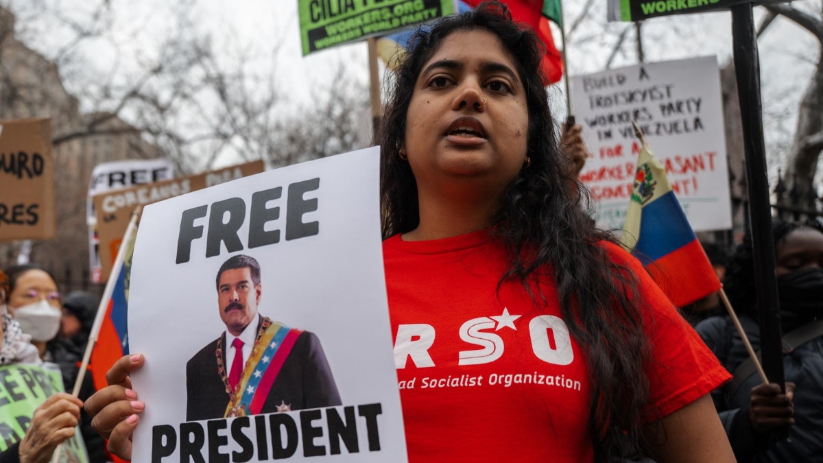 Maduro ante la Justicia de EE. UU. este jueves 26 de marzo.