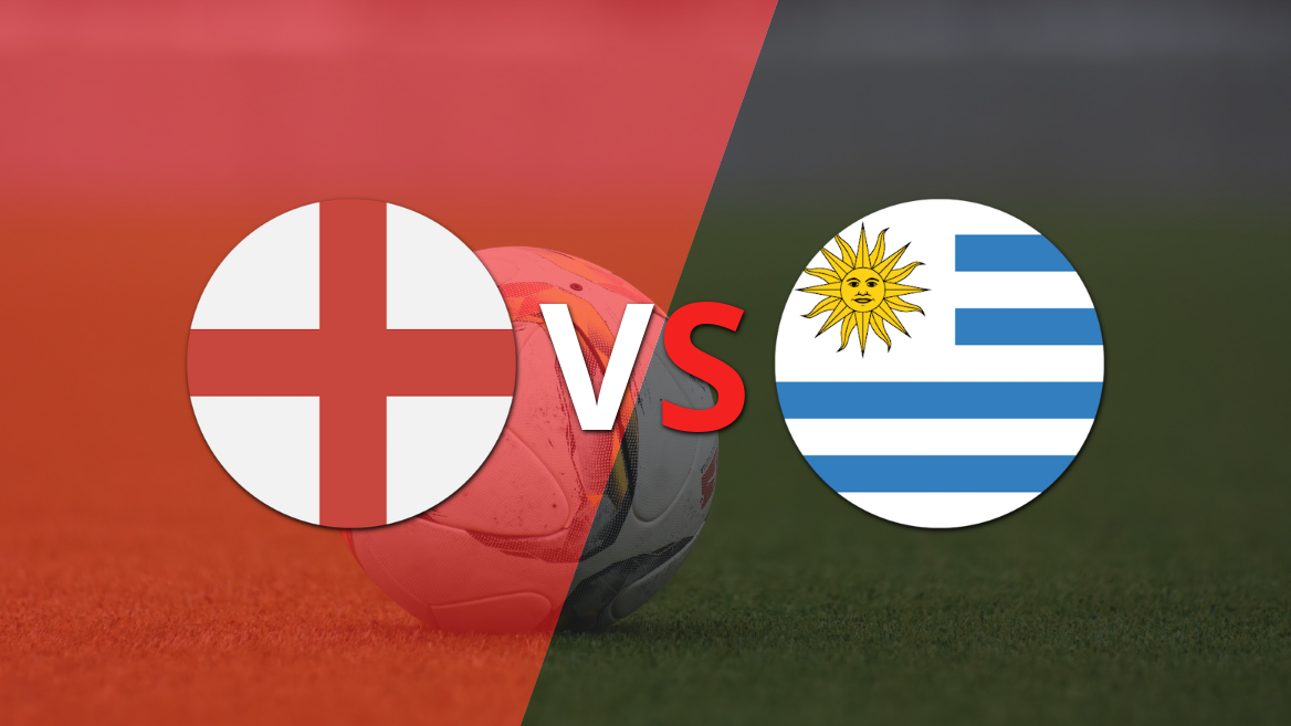 Inglaterra se enfrenta a Uruguay en un partido amistoso