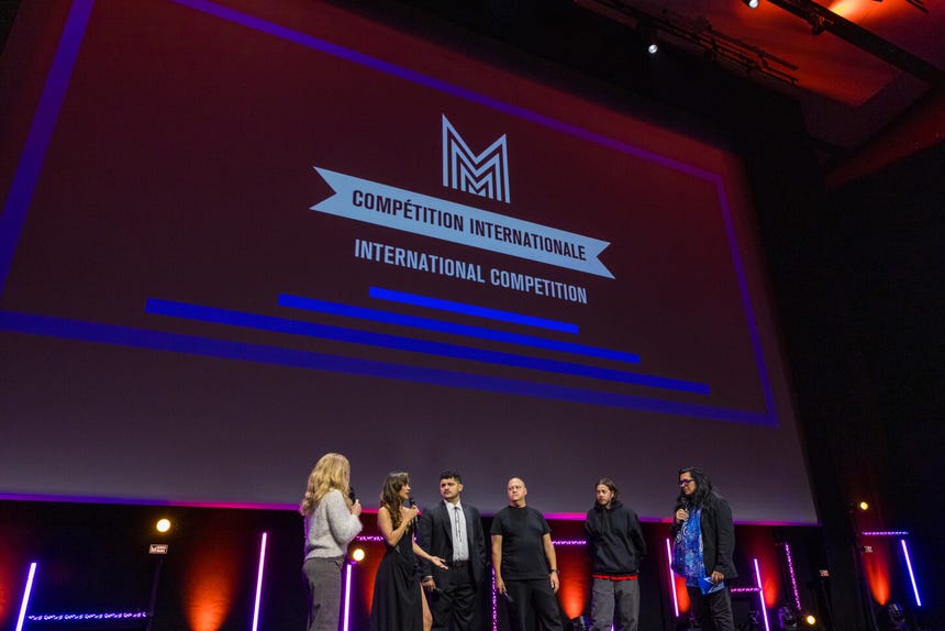 El estreno mundial de 