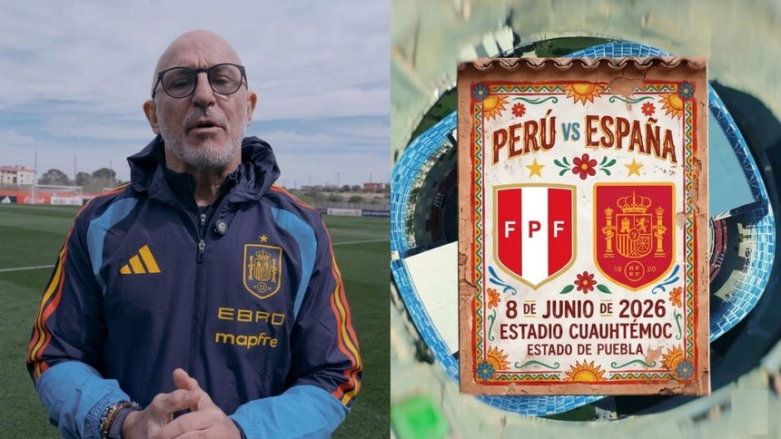 ¡Es oficial! España anunció amistoso con la Selección Peruana en México