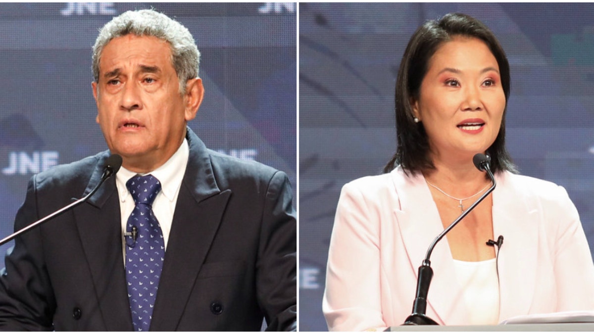 Candidatos presidenciales emplearon jergas para responderse entre sí durante el bloque de seguridad ciudadana. 