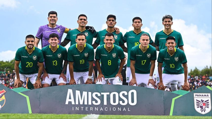 Bolivia y su motivador mensaje para vencer a Surinam: 