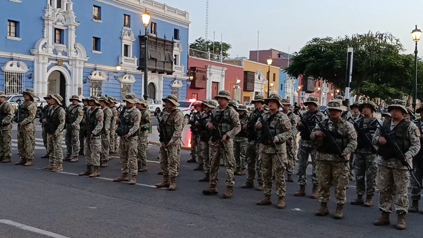 Gobernador de la Libertad pide a la Policía 