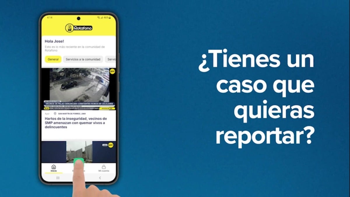 La app del Rotafono ya está disponible en Play Store.