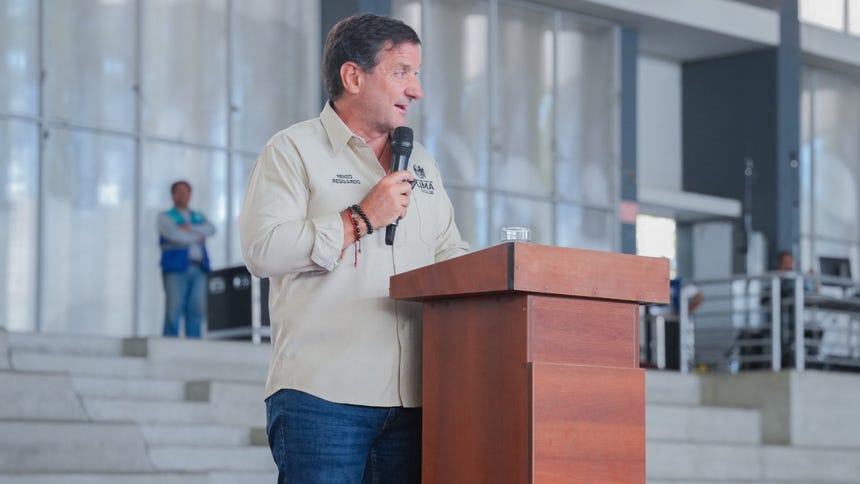 Renzo Reggiardo sobre si postulará a la Alcaldía de Lima: 