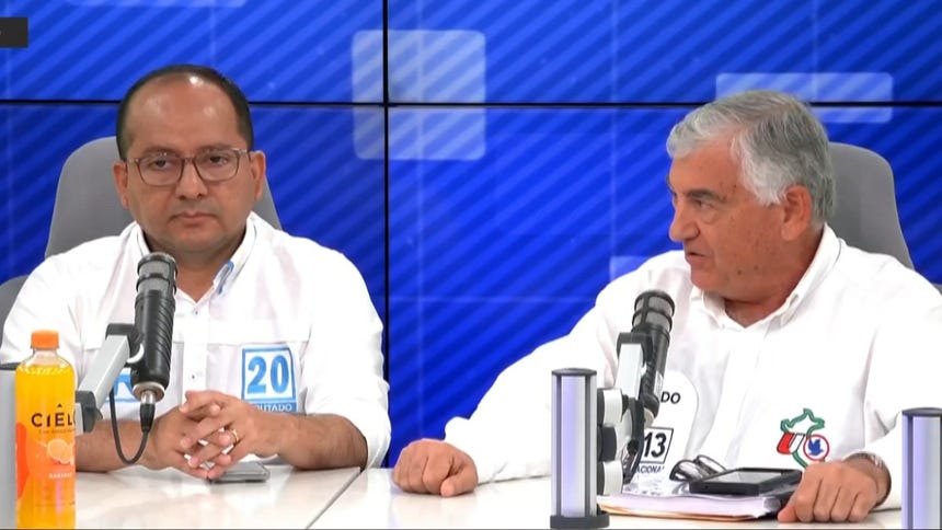 Candidatos a la Cámara de Diputados coinciden en reorganizar el presupuesto nacional para mayor inversión en salud y seguridad