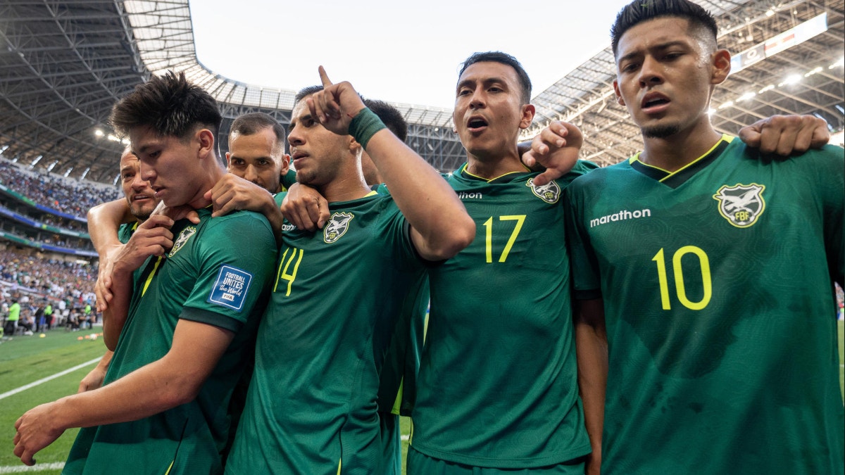 Bolivia quedó en el séptimo lugar de las Eliminatorias Sudamericanas.