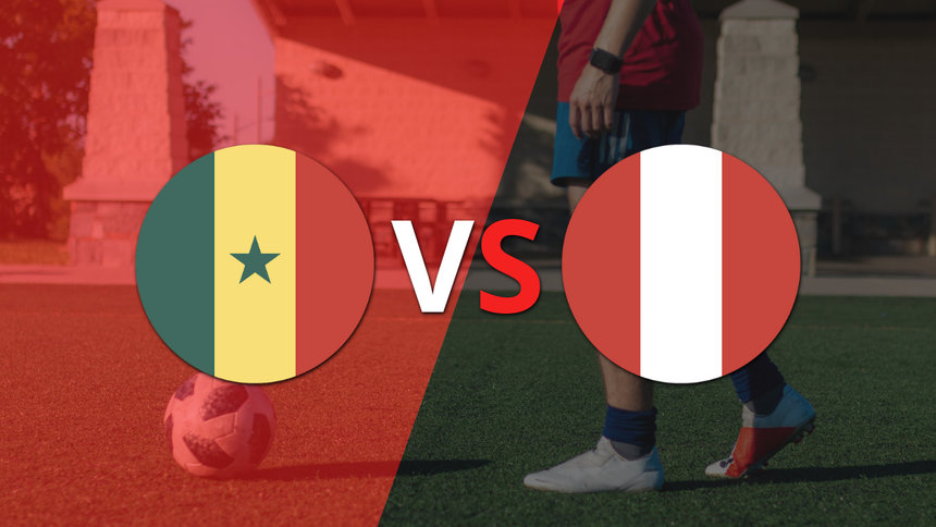 Amistoso internacional: Perú juega un partido amistoso con Senegal