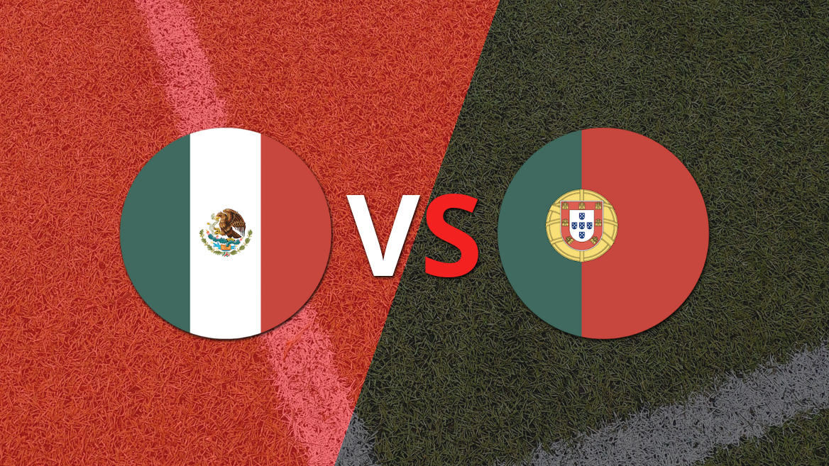 México y Portugal se miden en un partido amistoso