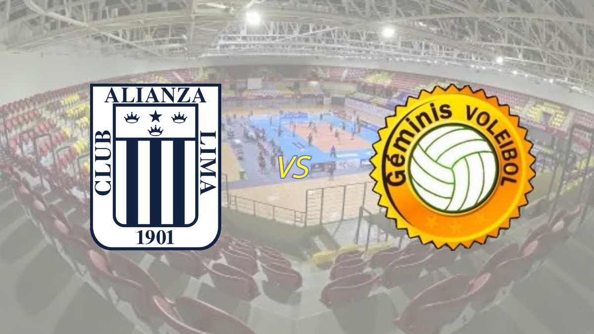 Alianza Lima vs Géminis EN VIVO | Guía de TV Liga Peruana de Vóley