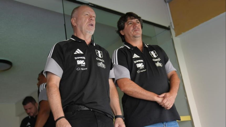 Jean Ferrari previo al Perú vs. Senegal: 