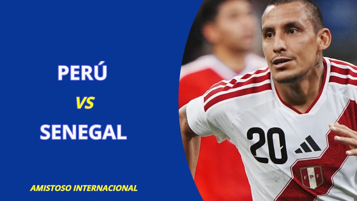 Perú vs Senegal EN VIVO | Guía de TV amistoso internacional