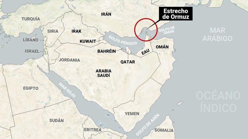 Irán se compromete a facilitar y agilizar el paso de ayuda humanitaria por el estrecho de Ormuz