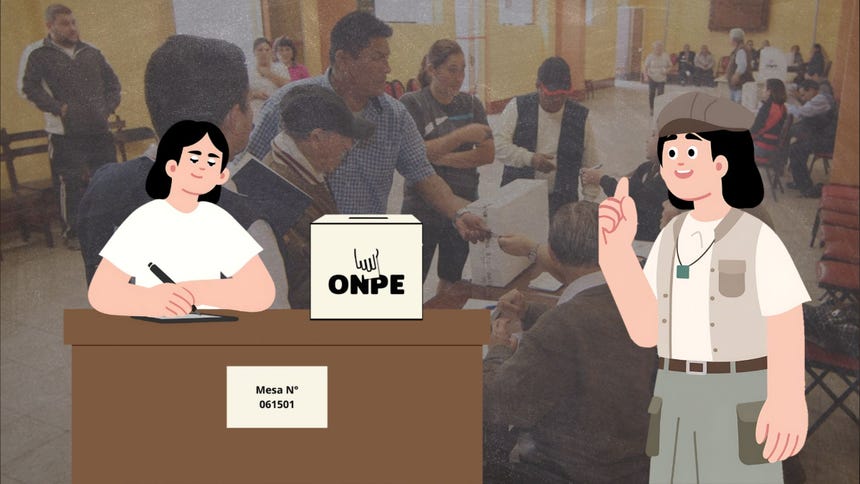 Elecciones 2026: este 29 de marzo se realizará la primera capacitación presencial para miembros de mesa a nivel nacional