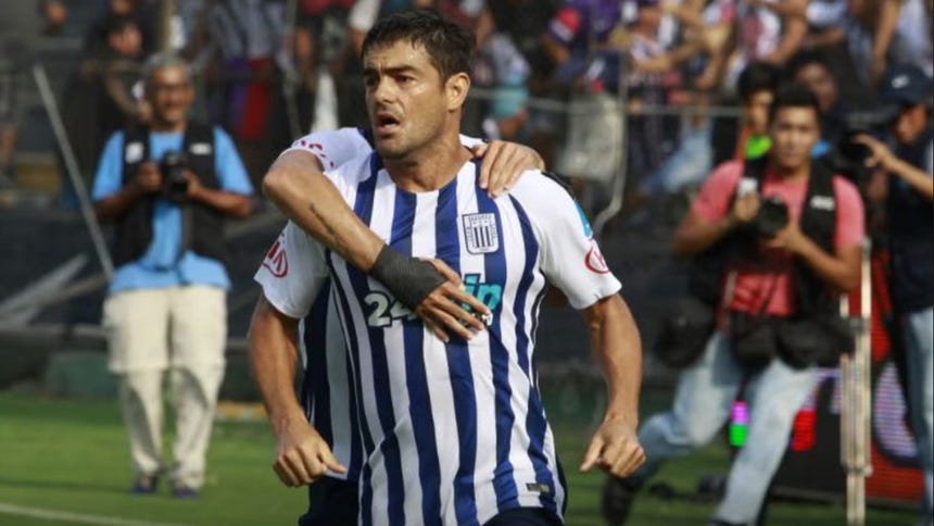 Luis Aguiar, exjugador de Alianza Lima, fue internado de emergencia en Uruguay por dolor en el pecho