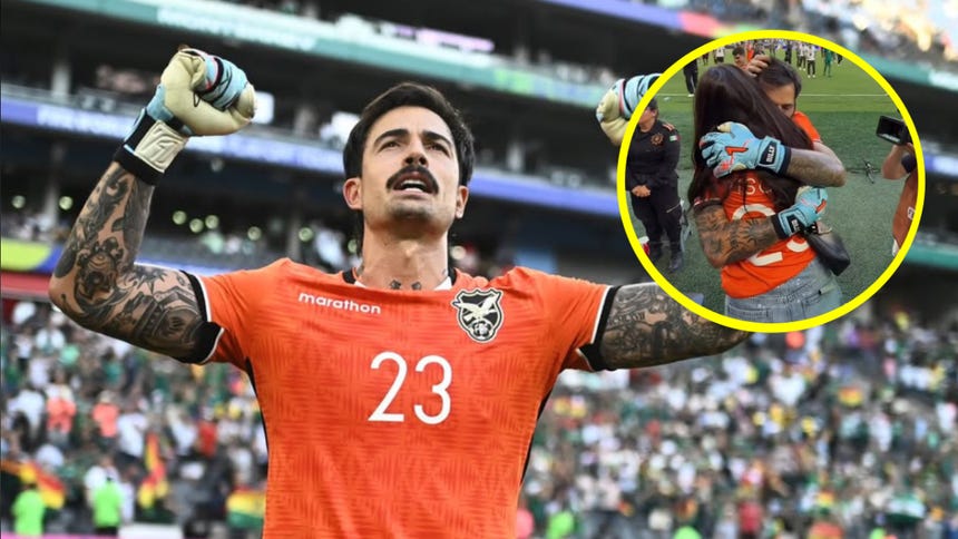 Entre lágrimas, esposa de Guillermo Viscarra celebra el triunfo de Bolivia que sueña con el Mundial 2026 [VIDEO]