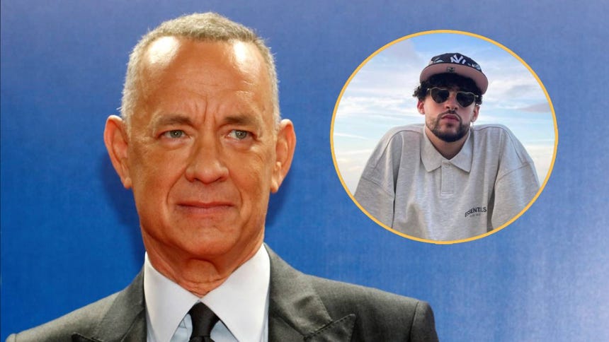 Tom Hanks protagonizará una película en la que Bad Bunny negocia su participación