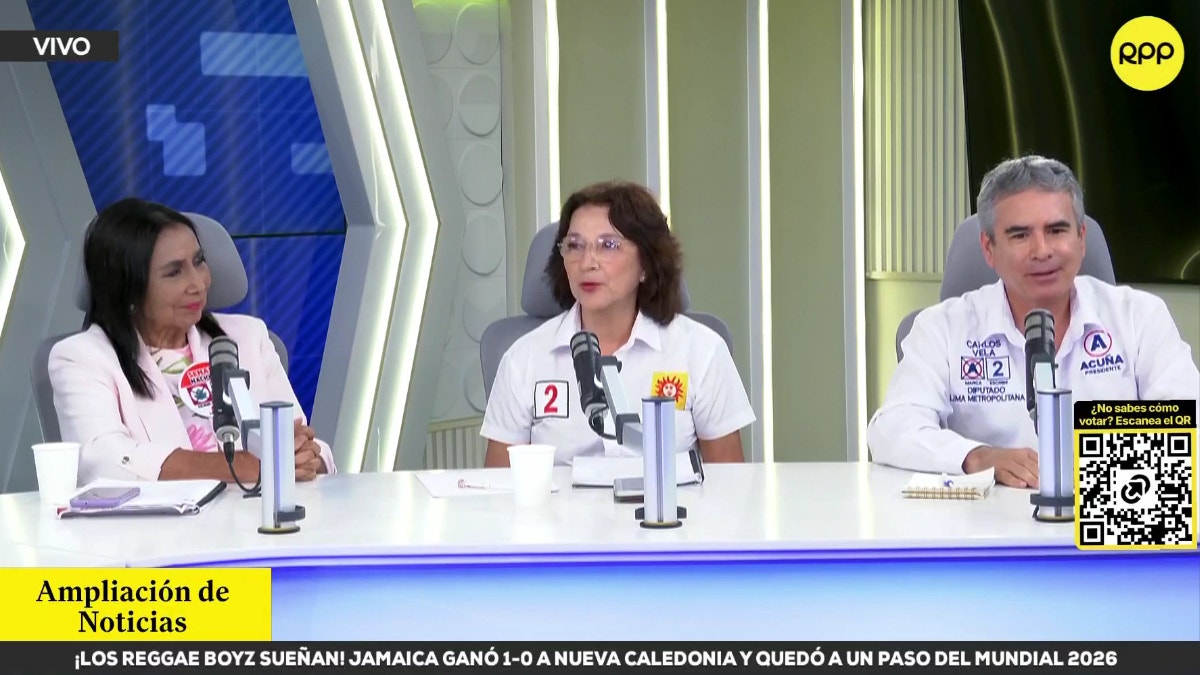 Candidatos expusieron sus propuestas a pocas semanas de las elecciones