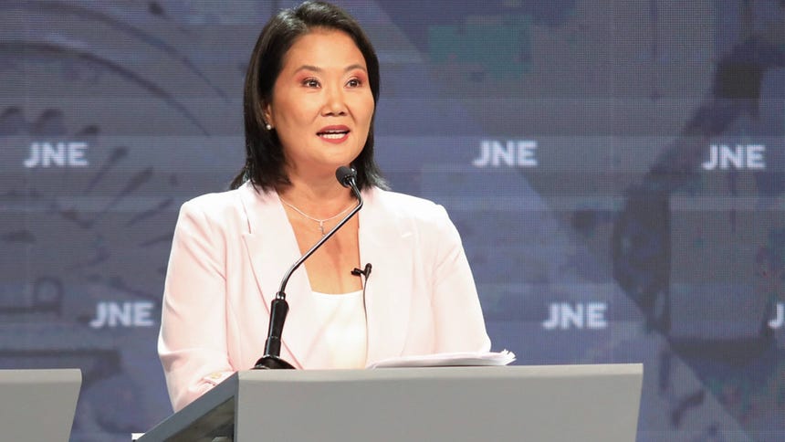 Keiko Fujimori dice que en su eventual gobierno podría recurrir al TC para limitar capacidad de gasto del Congreso