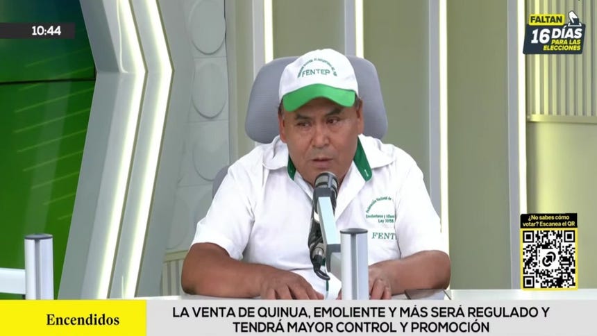 Gremio de emolienteros saluda ley que los reconoce como microempresarios generadores de autoempleo productivo