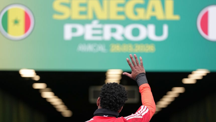 La selección peruana reconoció el Stade de France y quedó a punto para enfrentar a Senegal [FOTOS]